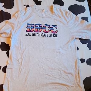 Bad B!tch Cattle Co. T-shirt